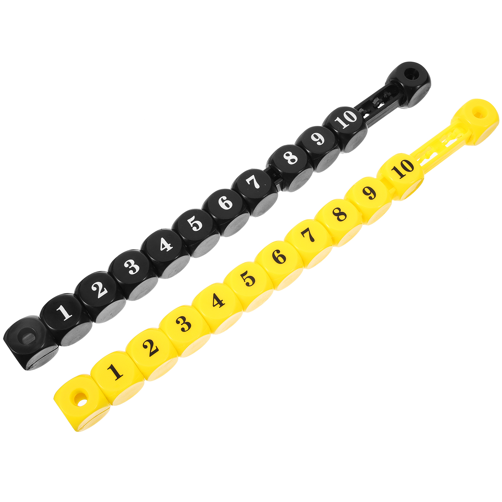 Objectifs de Football, marqueurs de marquage de baby-foot, compteur polyvalent en plastique