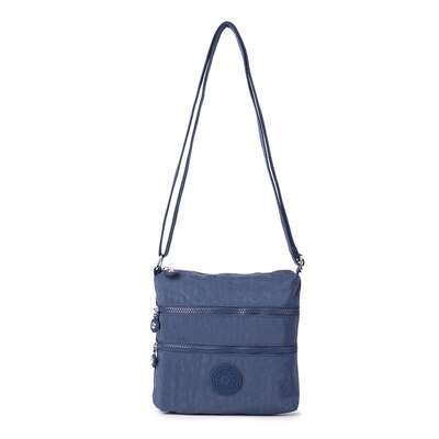 KEDANISON sacs de messager trois poches grande capacité femme sac à bandoulière: Bleu