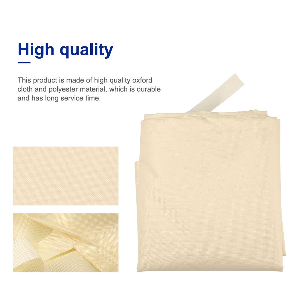 Outdoor Patio Awning Storage Bag Rain Weather Dust Cover Waterproof Protector Awning Rain Weather Storage Bag For 2M