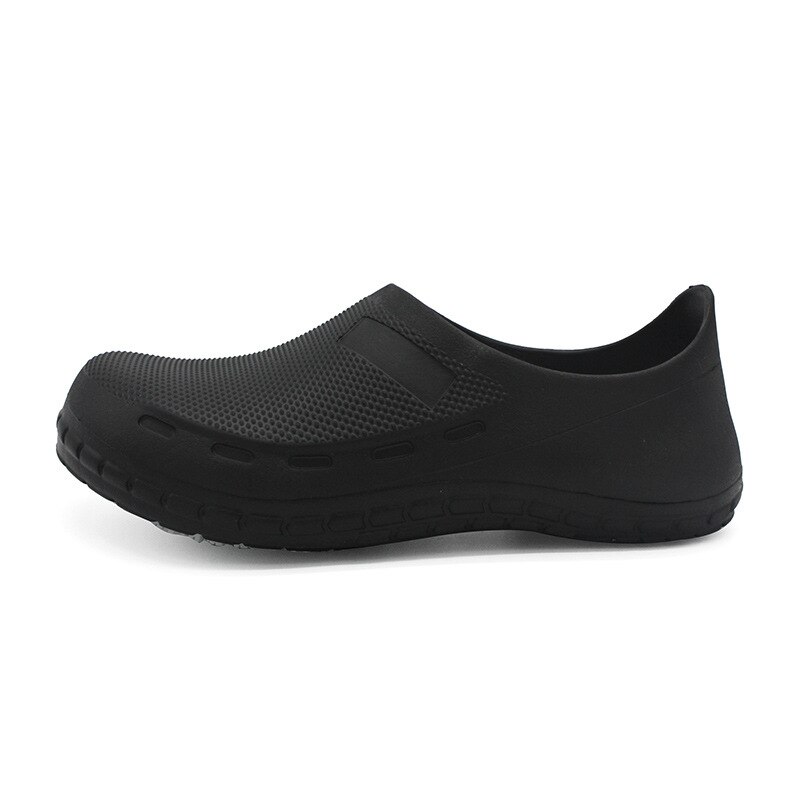 Regen laarzen mannen badkamer chef mannen lage side water anti-slip pvc waterdichte schoenen outdoor volwassen regen laarzen 37-44 super licht