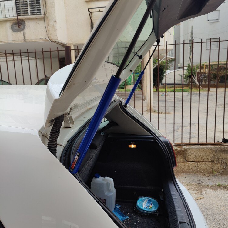 Automatic Open Struts Dampers for VW Volkswagen Polo 6R 6C 61 Rear Hatch Tailgate Boot Springs Back Door Lifter Prop