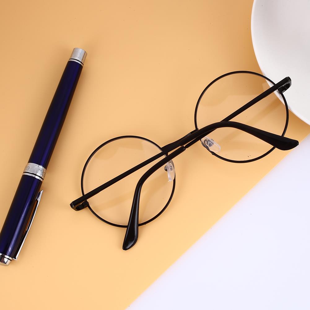 Round Circle Eyeglasses Original Clear Lens Eye Glasses 2 Styles Men