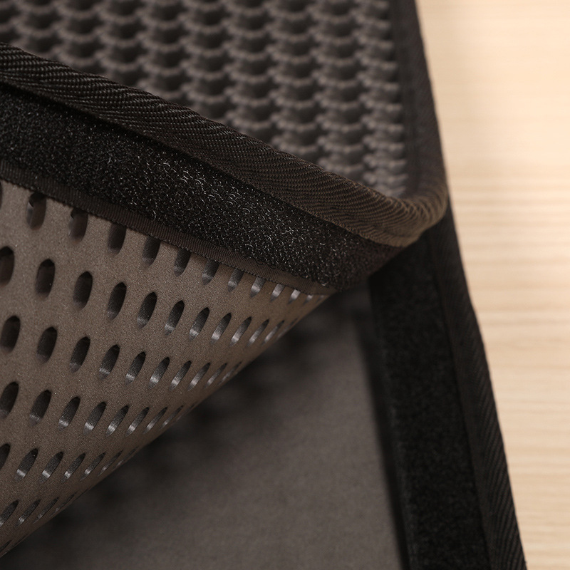 Double Layer Cat Litter Tray Trap Mat Catch Cat Litter House Box Pad Toilet