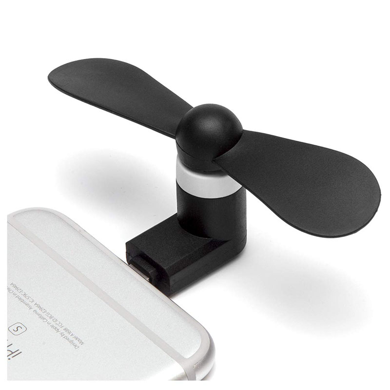 Draagbare Cooler Mini USB Fan Mobiele Telefoon Ventilator voor iPhone 5 5S 6/6 Plus 7/7 plus 8/8 Plus ipad Cooling Mobiel Mini Ventilator USB