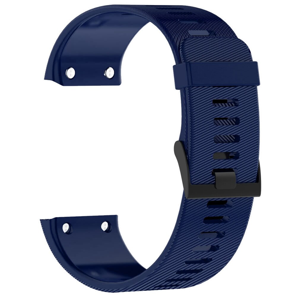 Silikon einfarbig Armband Für Garmin Forerunner 30/35 Strap ersatz Uhr band Armband für Garmin Forerunner serie: 03 Dark Blue