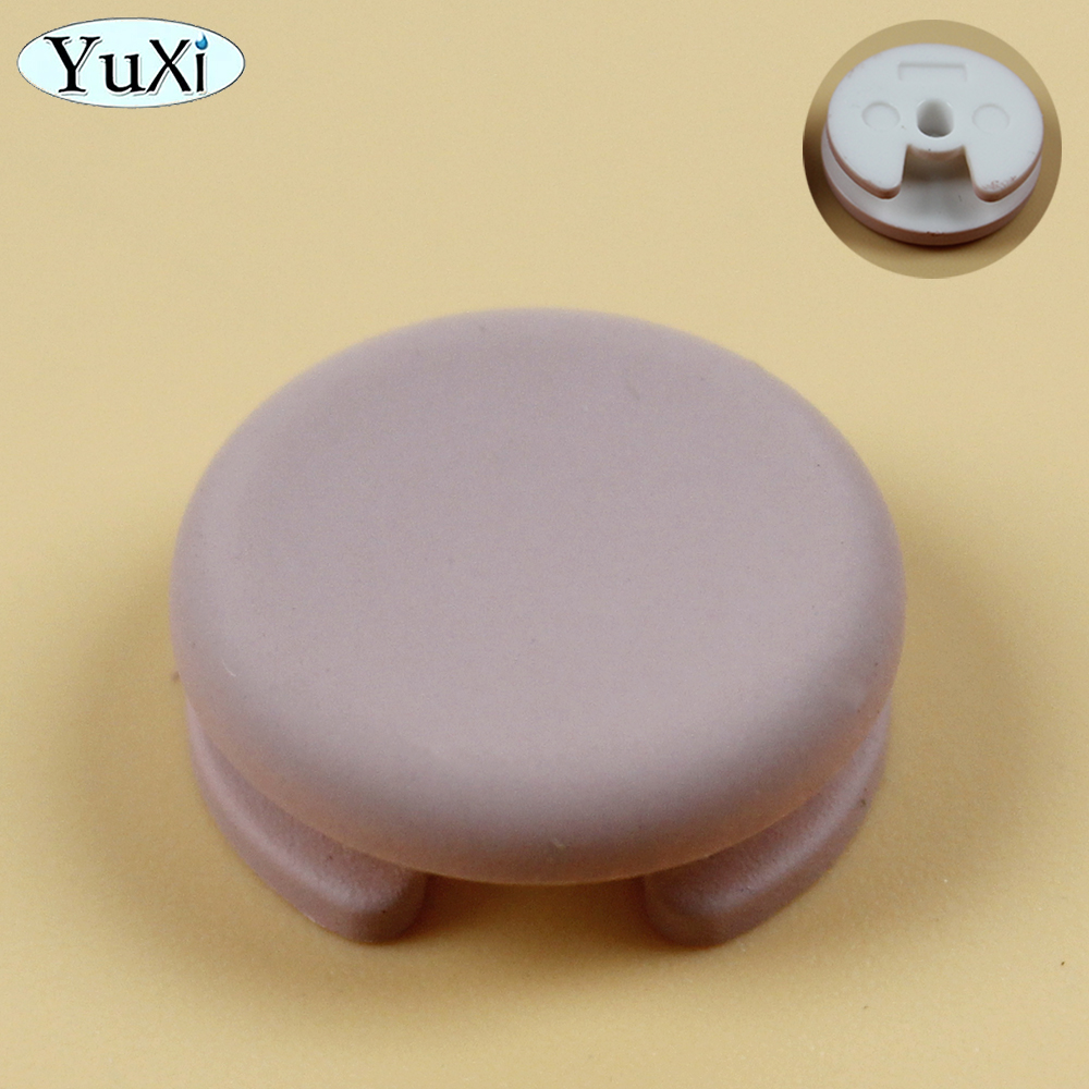 1Pc per 2DS 3DS XL LL telecomando da gioco Analogico Della Copertura Della Protezione per Il Nuovo 2DS Nuovo 3DS LL XL Thumbstick Pulsante cappucci Gamepad controllore parti di riparazione: Rosso