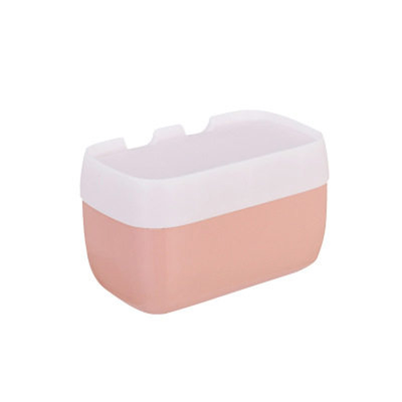 Untior vægmonteret tissuekasse dispenser servietholder kasse papirbakke rulle afløbshylde badeværelse sugekop toiletpapirholder: Generel udgave 2