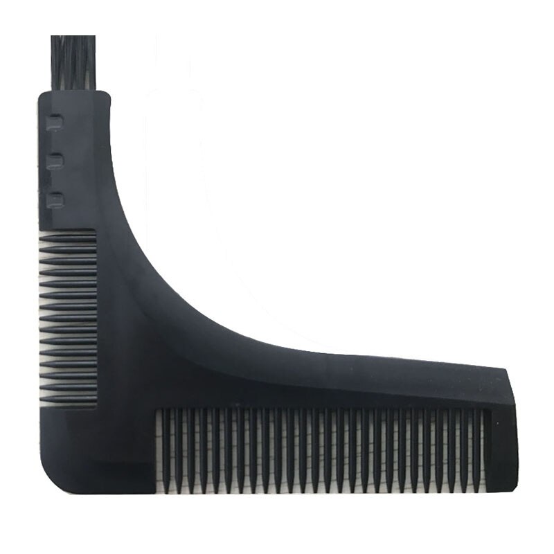 Conjunto de herramientas para el cuidado de la barba y el bigote para hombre: 04