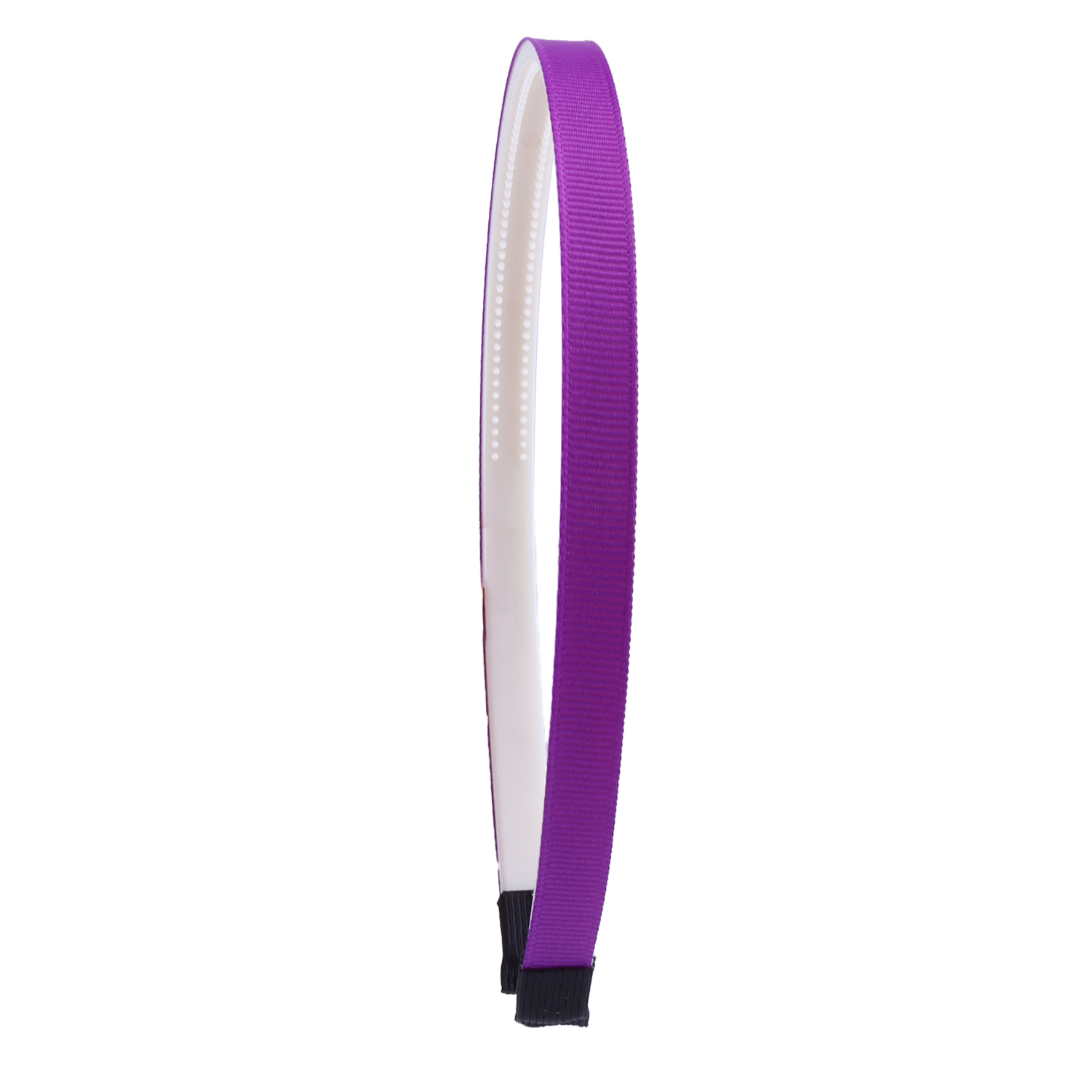 Grosgrain Lint Hoofdbanden Voor Ambachten Plastic Hoofdbanden Met Tanden Effen Kleur Haarband Vlakte Meisjes Hoofdbanden Haaraccessoires: Donkergrijs