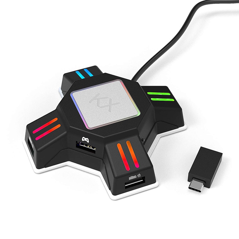 Accessoires de jeu clavier souris adaptateur manette contrôleur convertisseur pour PS4 PS3 Xbox One Nintendo Switch FPS