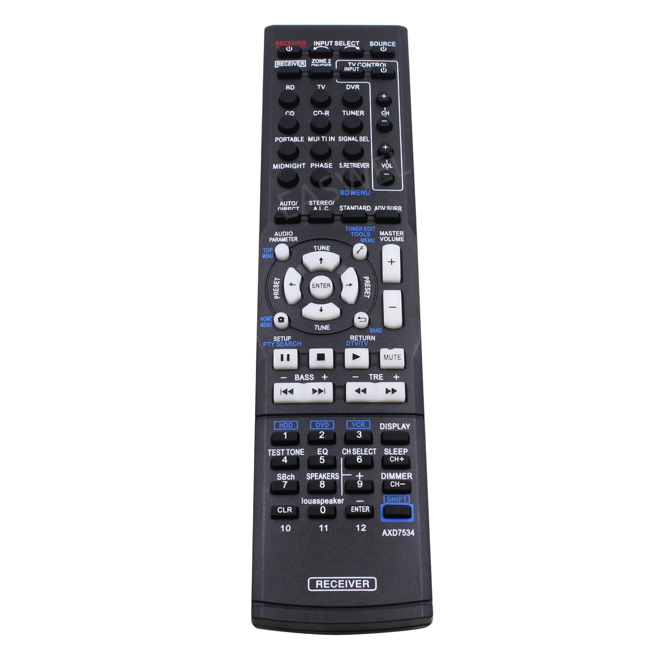Remote Control For Pioneer VSX-523-K VSX-523 VSX-92TXH AXD7690 AV Receiver