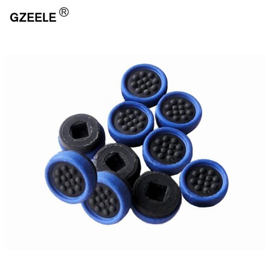 GZEELE 10 pz/lotto Tettarelle Da Biberon Gomma Puntatore Del topo per dell E6400 E6410 Trackpoint Cappuccetto punto cap Bastone trackpoint del topo di gomma Cappellini