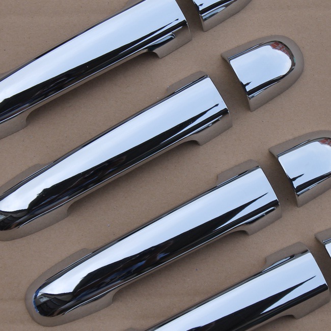 Para KIA Ceed Cee d 2006 2007 cromado cubierta de manija de puerta de coche embellecedor adhesivo accesorios de estilo de coche