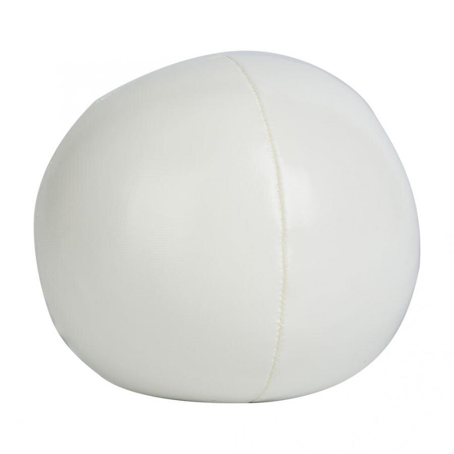 3 pcs PU 6.3cm Juggling Balls Clown Juggle Ball Set for Beginner Professionals Juggling Ball Equipment Outdoor Tool: White