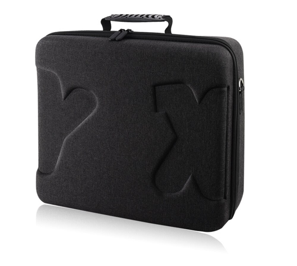 Draagbare Tas Voor Dji Fpv Combo V2 Bril Afstandsbediening Waterdichte Handtas Draagtas Box Voor Drone Accessoires: Black
