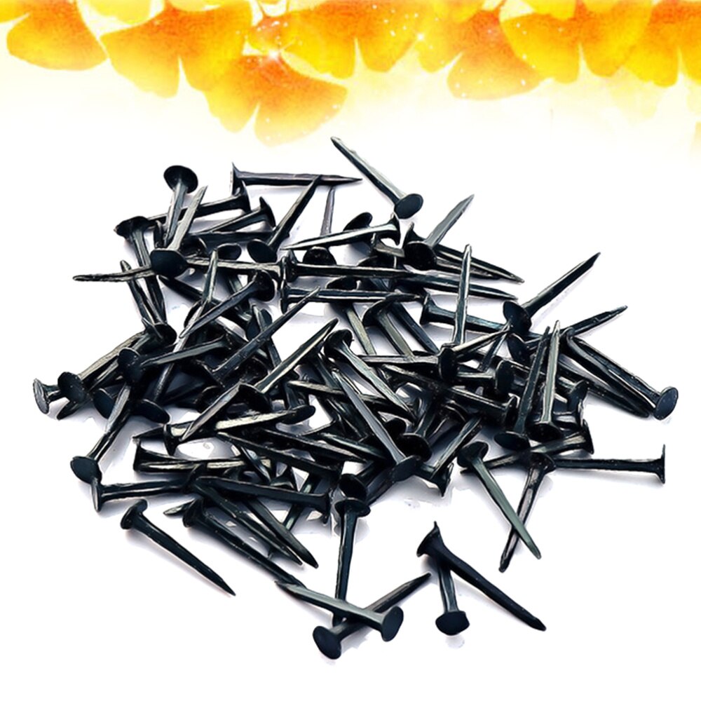 Clous pour chaussures, bottes, cuir, semelles, réparations de remplacement (19mm), 500 g/paquet
