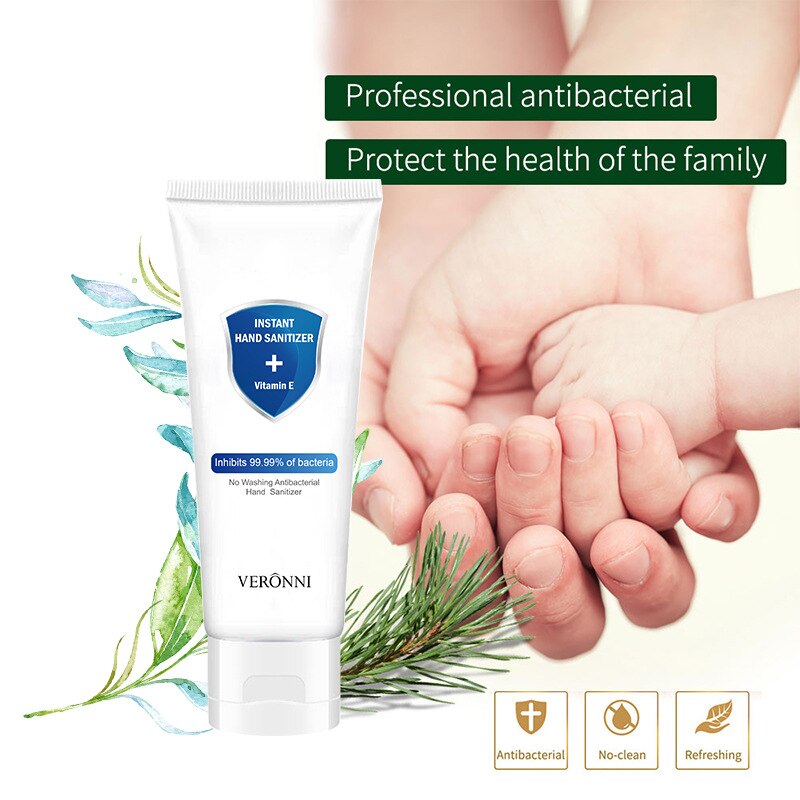 Portable Disposable Hand Gel Disinfection Sterilization Save Water Efficient Disinfection Hand Sanitize