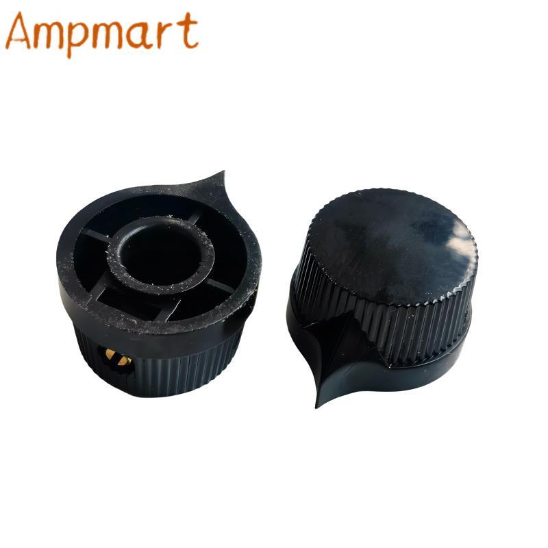 17x11MM Muovinuppi - Kitara Vahvistin Nuppi - Potentiometri Kytkin Nuppi - Efekti Säätö Nuppi - Sisäreikä 6.4MM: Musta