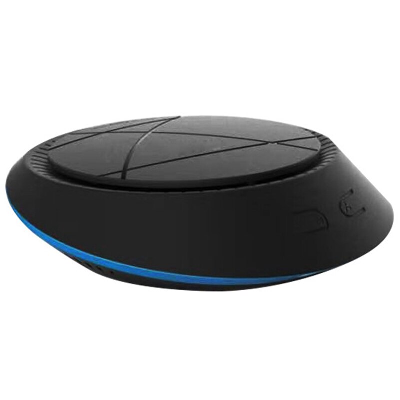 Auto Luchtreiniger Voertuig Air Ionisator Cleaner Verse Negatieve Ionen Ozon Ozonizer Geur Eliminator Usb Voor Auto