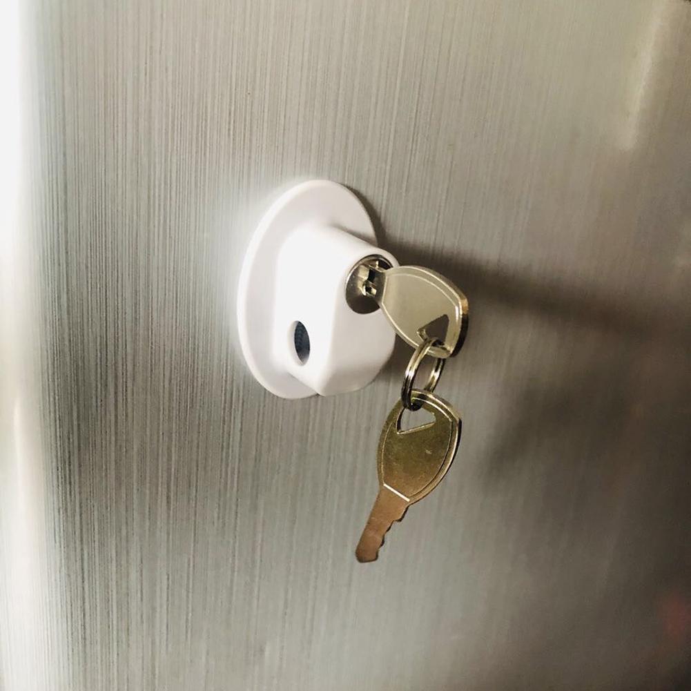 Window Lock Kids Safety Doors Lock Restrictor Children Baby Safety Security Lock Lock Body Base Fully Enclosed Process