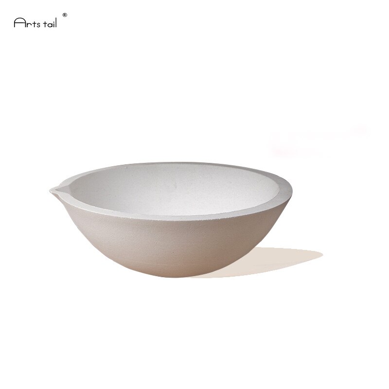 Creuset en quartz pour fusion d'or, 250g, 8.8oz, 1800 °c, résistant à la chaleur