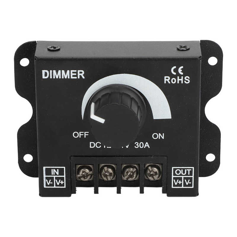 LED Dimmer Single Channel LED Light Strip Dimmer for Toilet for Bedroom for Bar