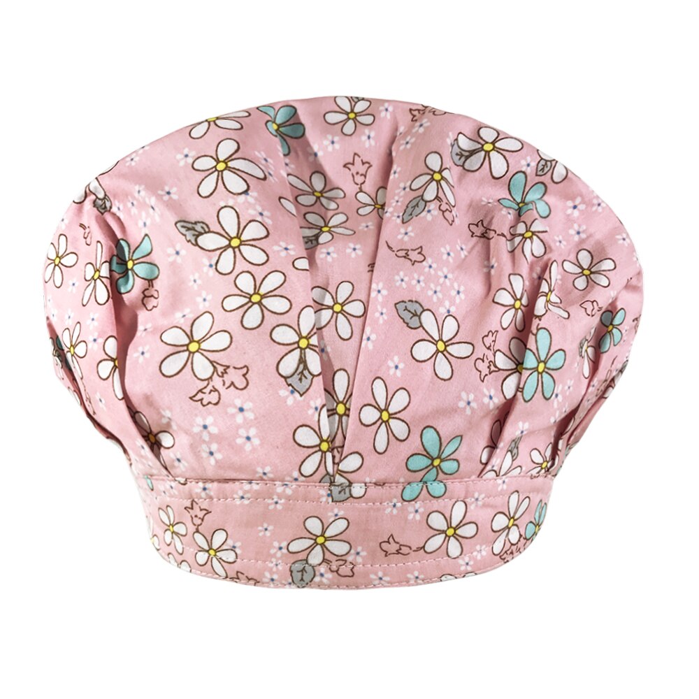 Gorro de Chef para hombre y mujer, uniforme de Chef para cocina, panadero, café, Bar, restaurante, panadería, Chef, sombreros de trabajo, gorros transpirables para taller: photo5