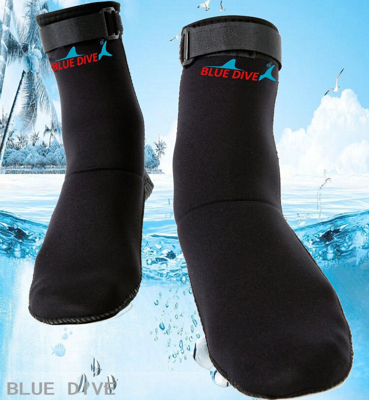 Nicht-Unterhose 3mm Neopren Tauchen Surfen Socken Warme Schwimmen Schuhe Verhindern kratzen Herren Frauen freundlicher Strand Schnorcheln Stiefel