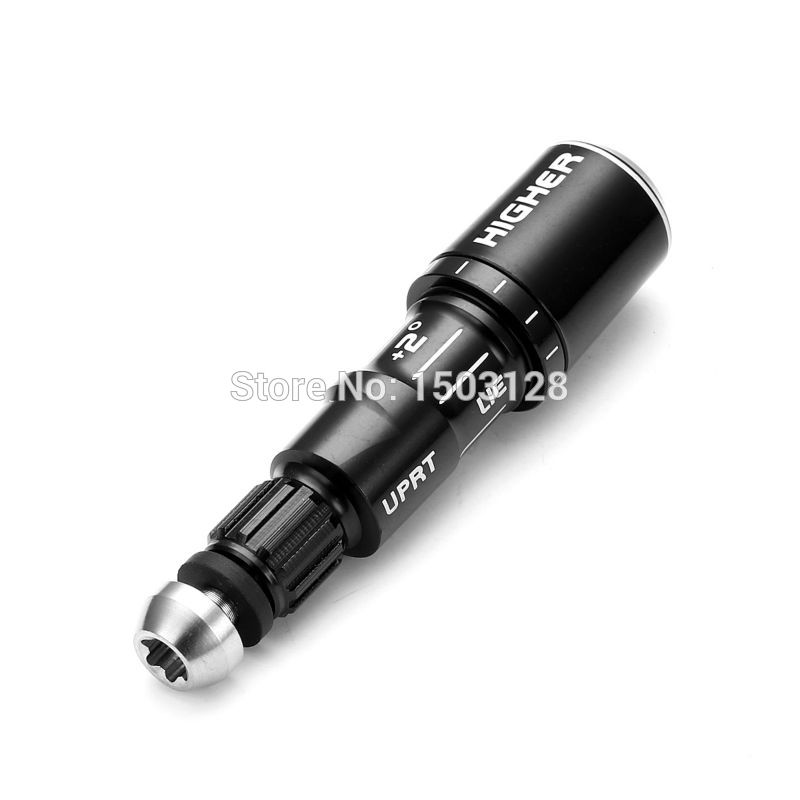1 X RH Black Golf Tip Size .335 Sleeve Adapter Replacement For R15 Driver