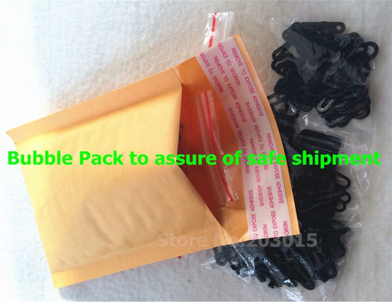 Chenkai 50 sets/lot verstelbare strik haak gesp strik clip 19mm hardware stropdas haak das clips sluitingen