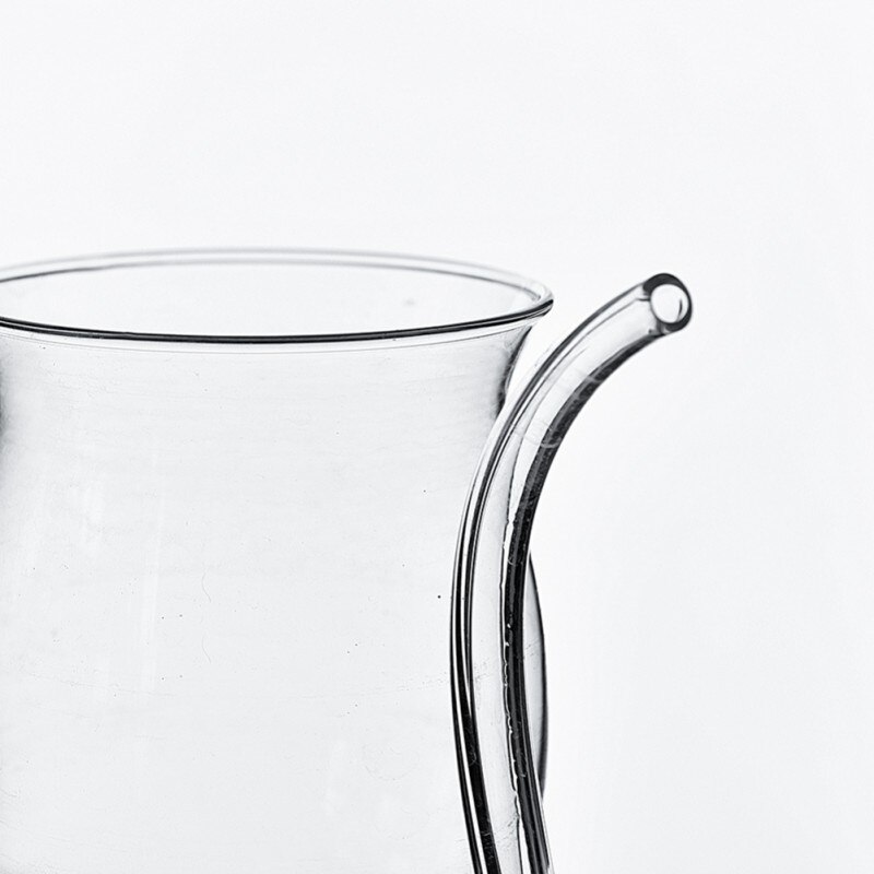 Wine Glass Straw Vampire Enhance Built In Tube Straw Special Cup Best 300ml Glass Cup