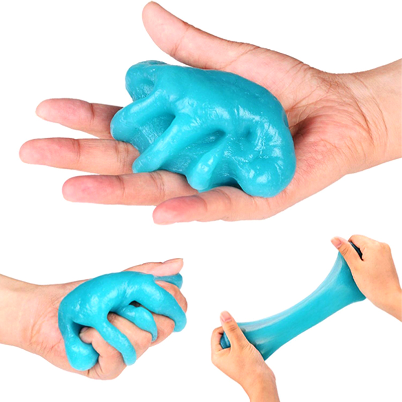 Żel robić czyszczenia deski rozdzielczej nawiewu samochodowego Wielofunkcyjny żel robić czyszczenia brudu wielokrotnego użytku Żel robić czyszczenia klawiatury laptop Żel robić usuwania kurzu z wnętrza samochodu