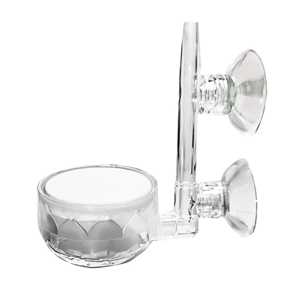 Aeration Atomizer With Suction Cup Fish Tank Bubbler Airstone High Dissolved Pump Aquarium Quiet Air Refiner Oxygen Diffuser