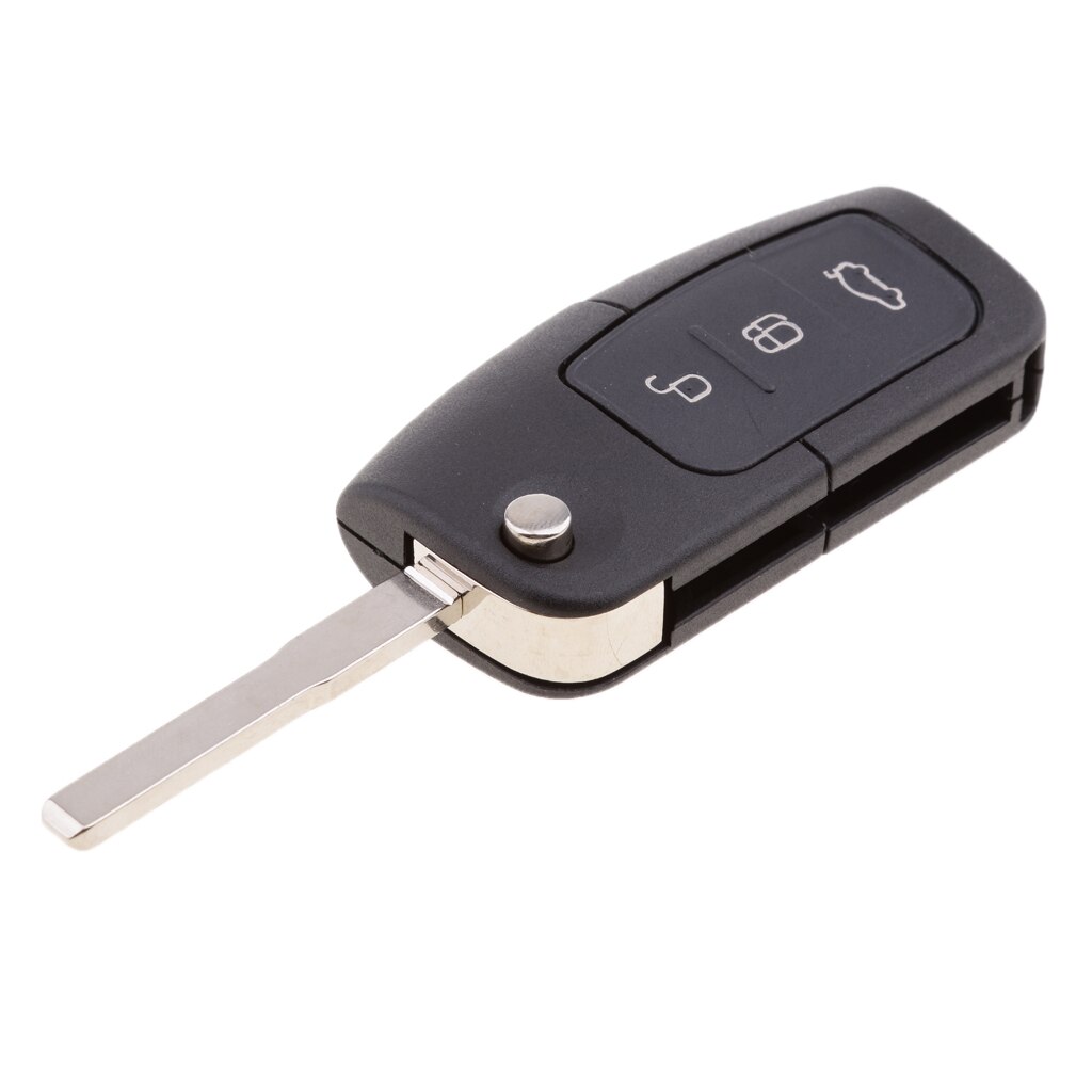Auto Remote Keyless Entry Key Fob Case 433Mhz Voor Ford C-Max Transit Connect
