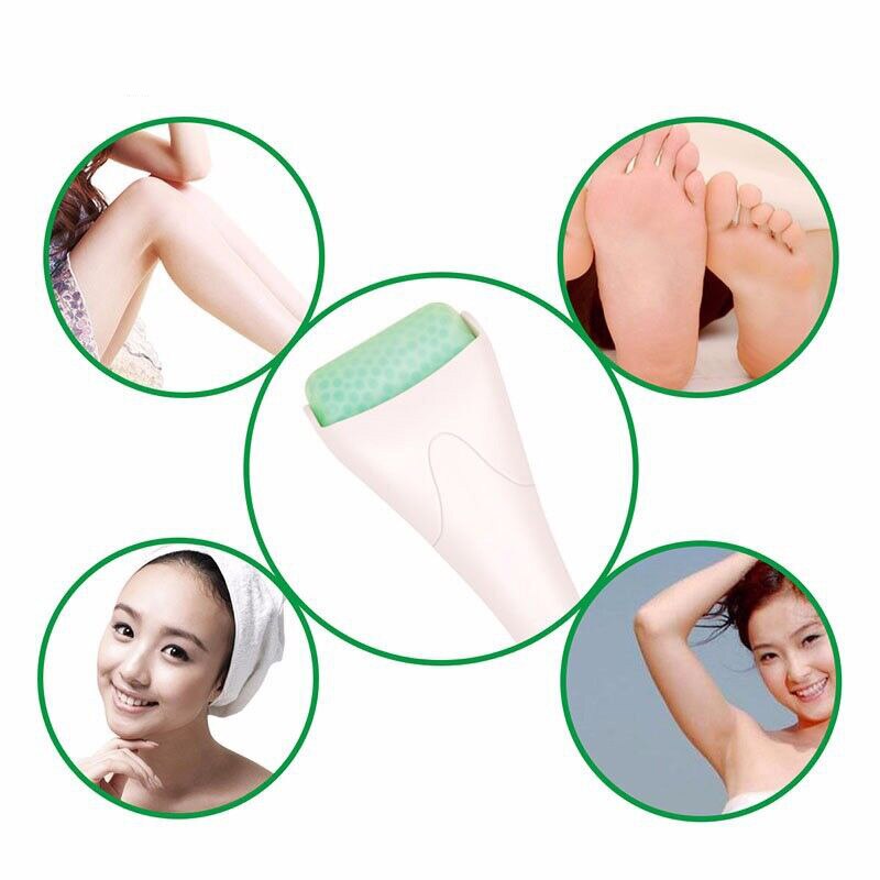 rouleau de glace visage glace Massage soins équipement rouleau soins équipement réparation du visage appareil de beauté directe