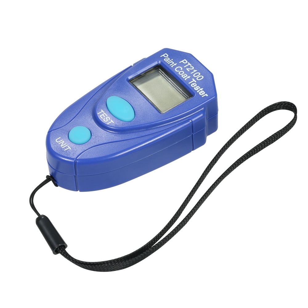 Digital Paint Coating Meter 0-2.0mm/0mil~80mil Automobile Paint Thickness Gauge Precise Car Paint Thickness Coating Meter
