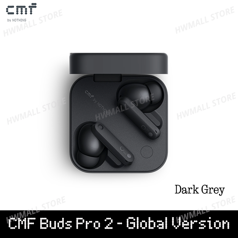 Globalna wersja CMF firmy Nothing Buds Pro 2 50 dB hybrydowa aktywna redukcja szumów 6 MICS IP55 Bluetooth 5.3