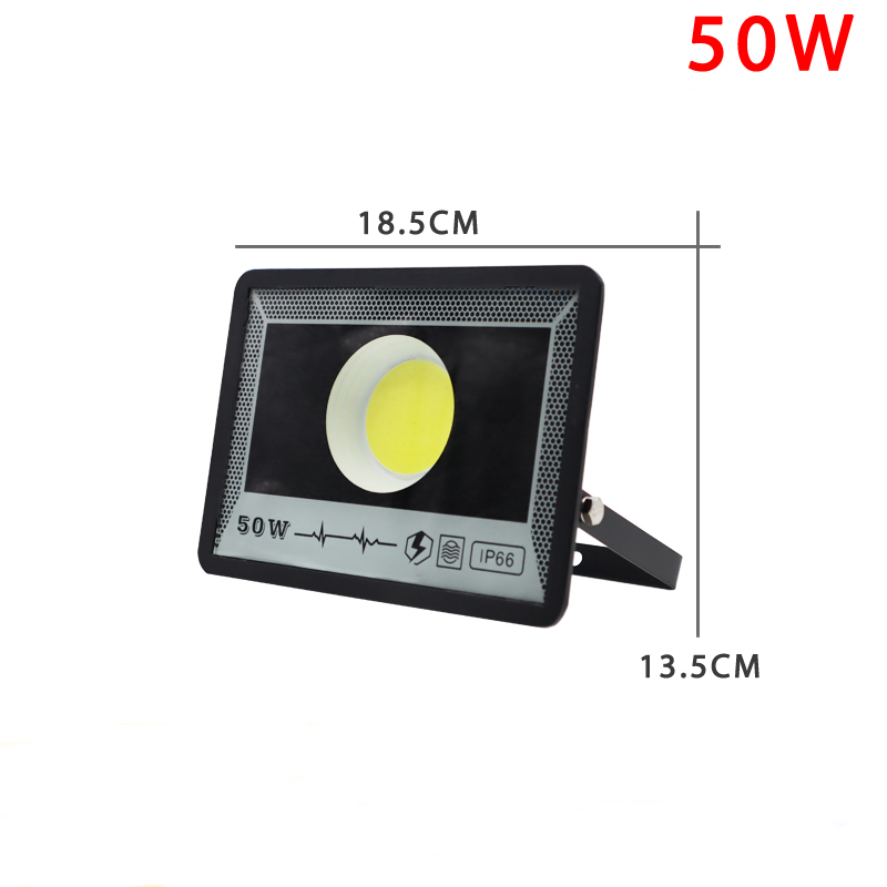 Éclairage LED 50W 100W 200W 300W 400W 500W 220V projecteur IP65 lampe étanche Led projecteur extérieur jardin lampadaire: Bleu / 2700-9999 K
