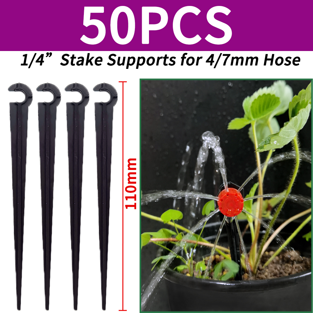 Oasis 3/5 4/7mm Hose Garden Irrigation Connectors Barbed Single Double Tee Elbow Drip Arrow Cross Coupling Watering Fitting: army green