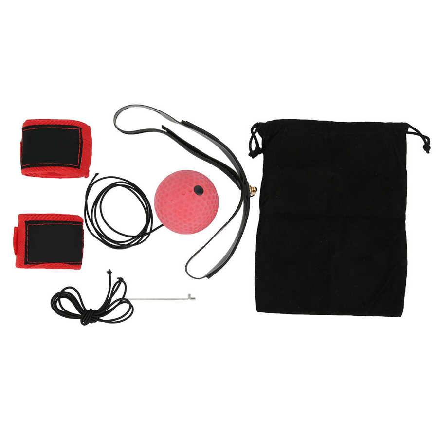 Bola ajustável cabeça-montada da espuma do plutônio das bolas de puxo do boxe bola de trainning para o equipamento da aptidão dos esportes da aptidão