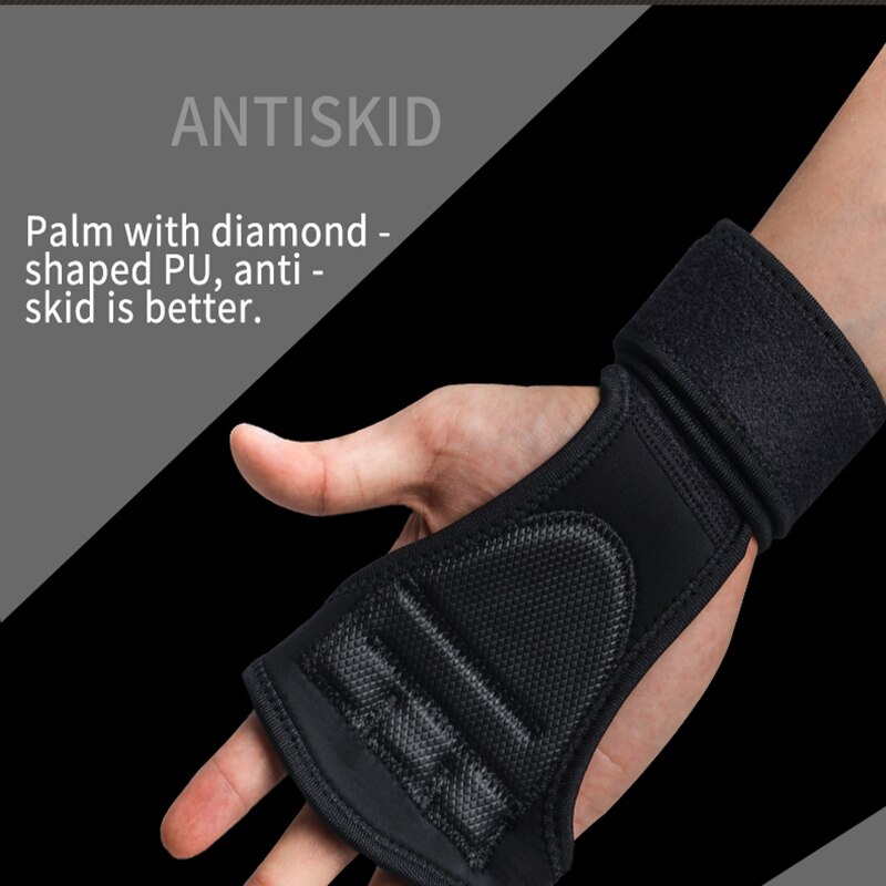 Enhanced edition Boodun Fitness Gym workout handschuhe gewichtheben handschuhe Anti-überspringen körper gebäude handschuhe für frauen männer