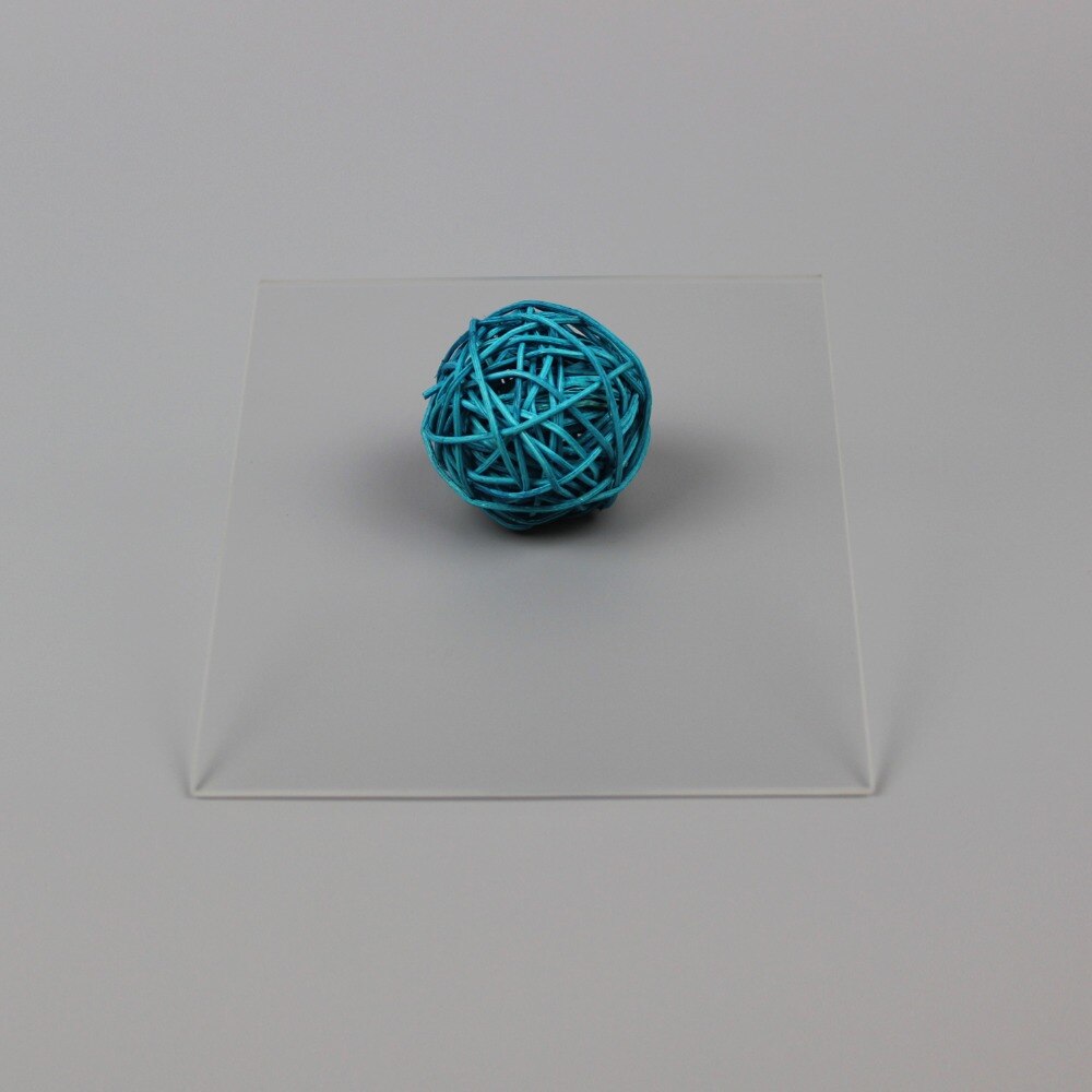 High Purity Fused Silica Sheet 20mm*20mm*3mm Quartz Glass Square Plate