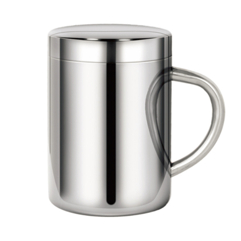 Double Wall Stainless Steel Coffee Mug Portable Cup Travel Tumbler Coffee Jug Milk Tea Cups Double Office Water Mugs