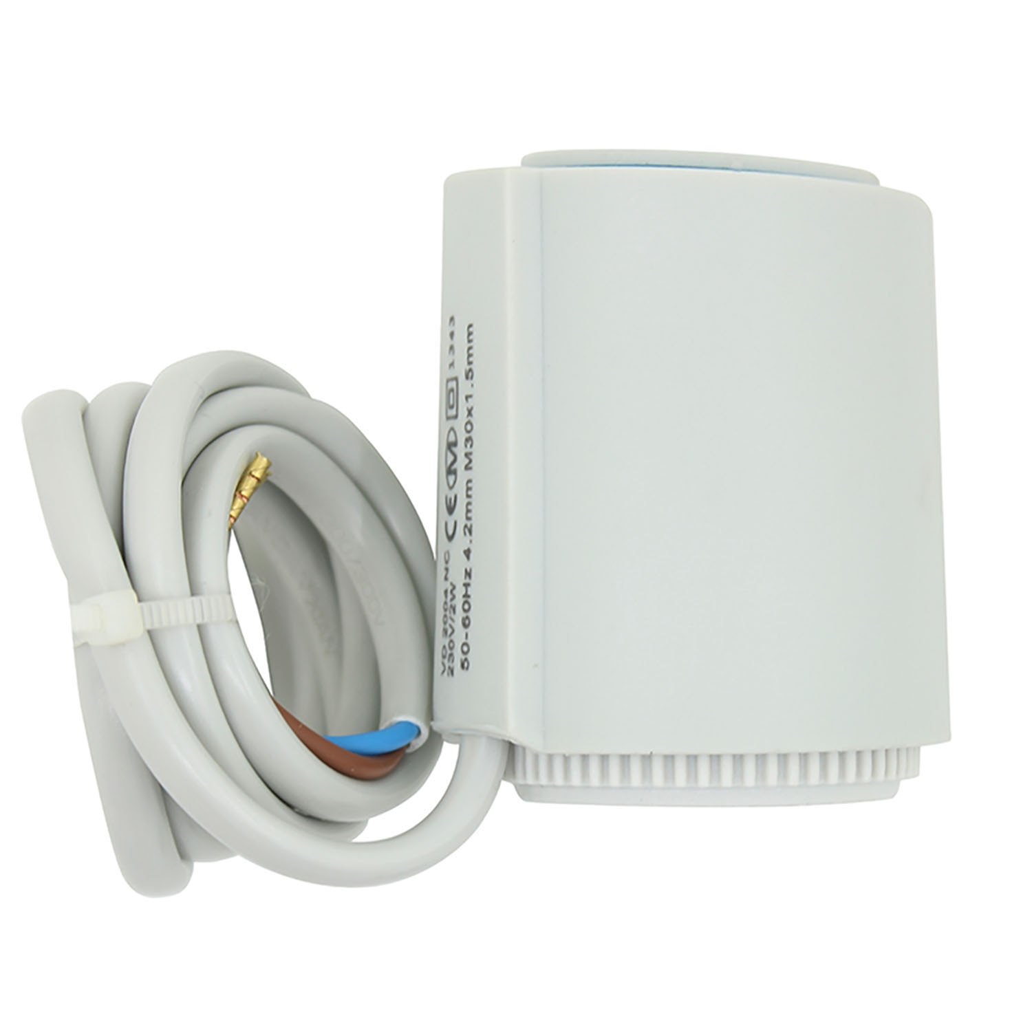 230V 24V Normally Closed Normally Open Electric Thermal Electric Actuator for Water Valves or Manifold in Floor Heating System