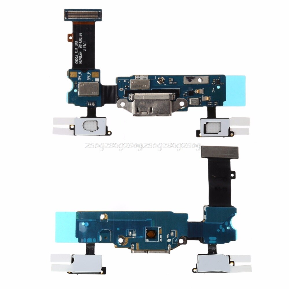 Micro Port USB prise de charge connecteur de quai câble de remplacement pour Samsung Galaxy S5 G900F G900A Microphone N27 directe