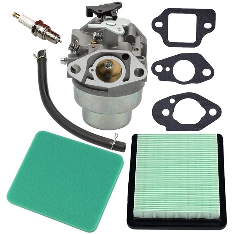 Forgasser + pakning + luftfilterplugg til honda gcv 160 motor hrb 216 hrr 216 tidtaker 216 hrt 216 hrz 216 gressklipper: misligholde tittel