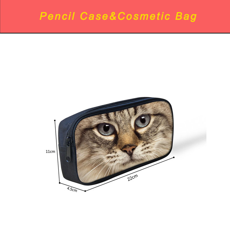 INSTANTARTS Cool Galaxy/Universe Wolf Print Schooltas voor Jongens 3 STUKS Set Rugzakken Kinderen Casual Middelbare School Student Rugzak