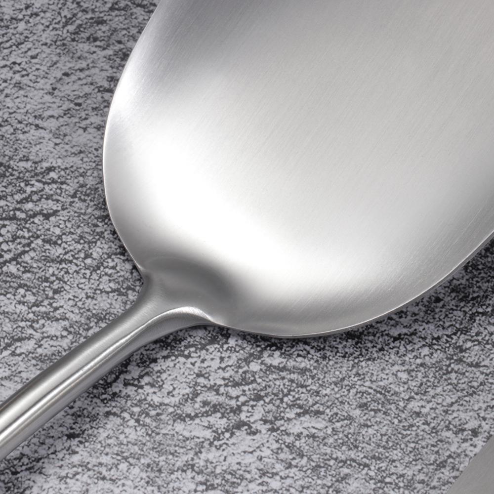 AOOSY 18/10 Stainless Steel Wok Spatula Turner Soup Spoon Slotted Spatula Spaghetti Server Kitchen Utensil Cook