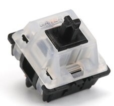 1PCS Keyboard switch Mechanical shaft: Grey