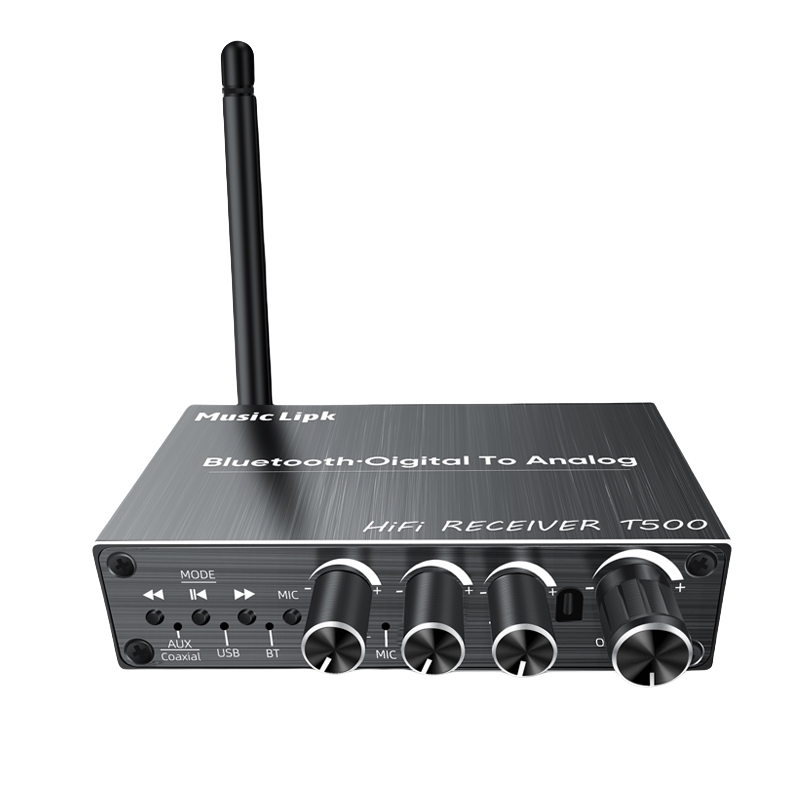 DAC Bluetooth 5,4 Audio- empfänger Digital-Analog-Wandler 3,5mm Aux RCA Koaxial USB U-Disk Karaoke Stereo kabellos Adapter: Ursprünglich Titel